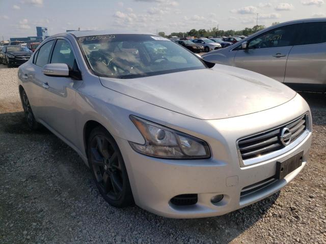 NISSAN MAXIMA S 2014 1n4aa5ap3ec457987