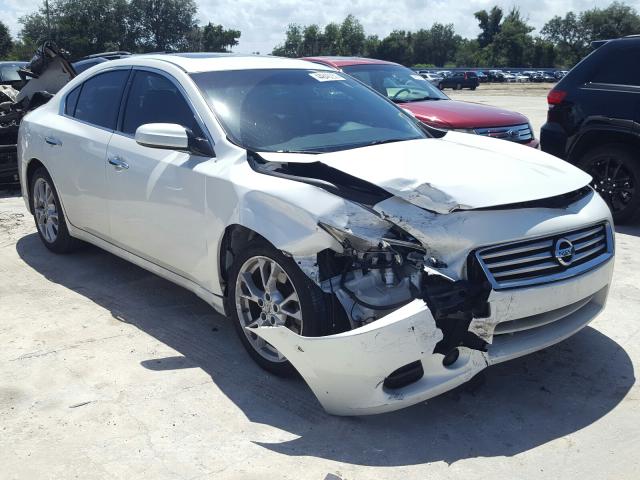 NISSAN MAXIMA S 2014 1n4aa5ap3ec458170