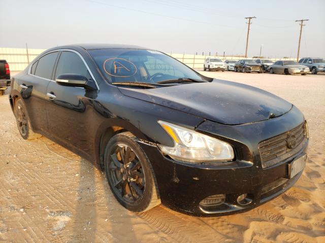 NISSAN MAXIMA S 2014 1n4aa5ap3ec458265