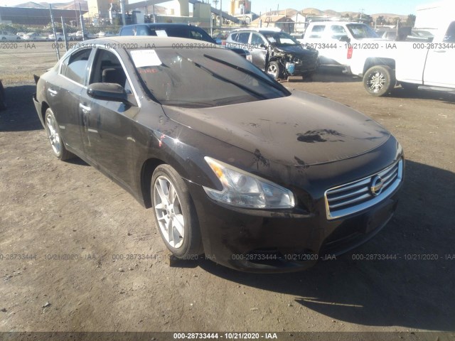 NISSAN MAXIMA 2014 1n4aa5ap3ec459481