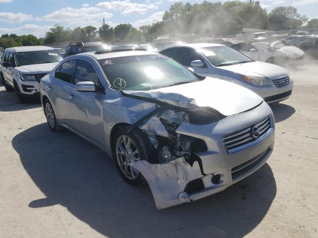 NISSAN MAXIMA S 2014 1n4aa5ap3ec460906