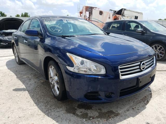 NISSAN MAXIMA S 2014 1n4aa5ap3ec460954