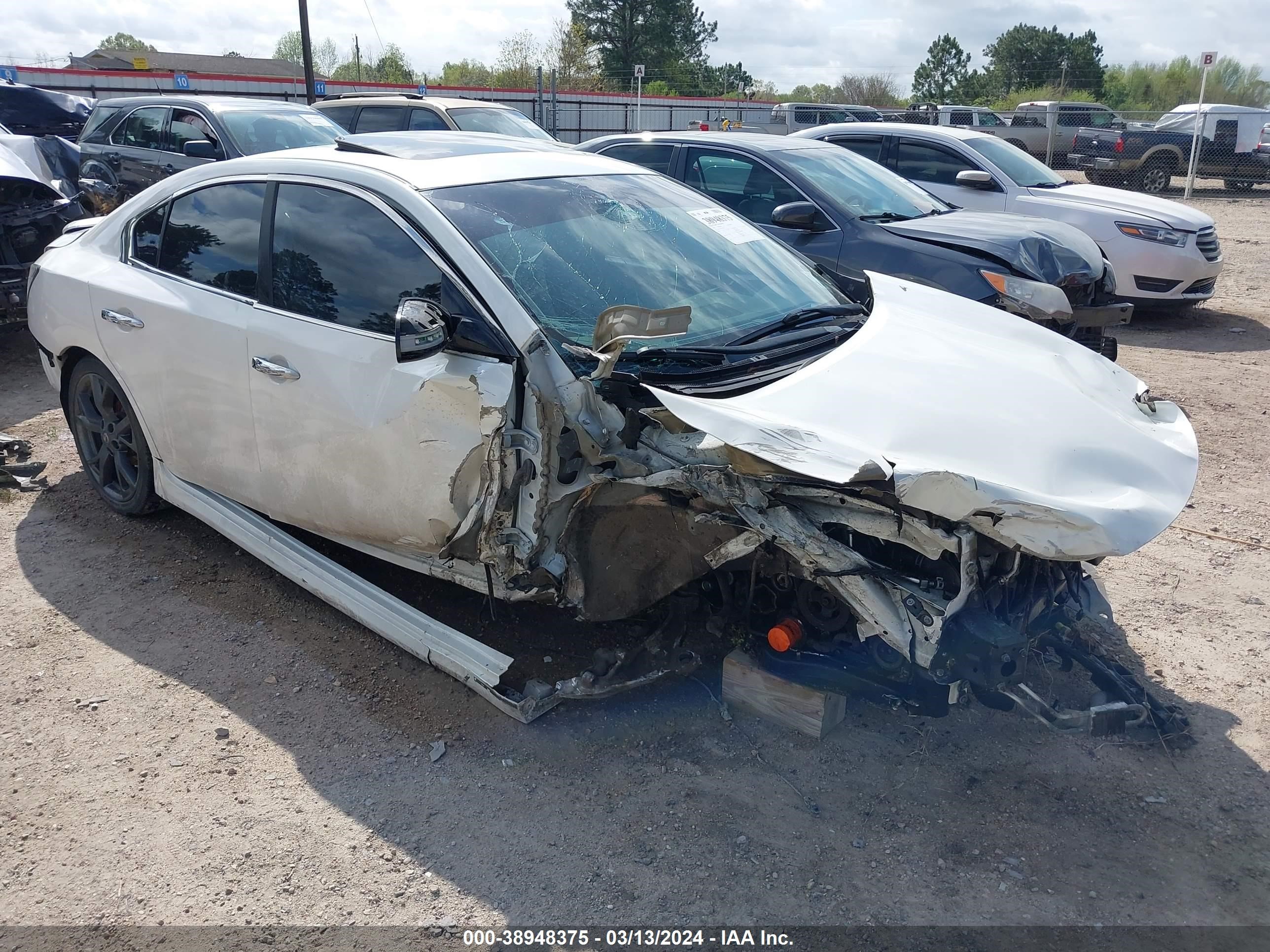 NISSAN MAXIMA 2014 1n4aa5ap3ec461151