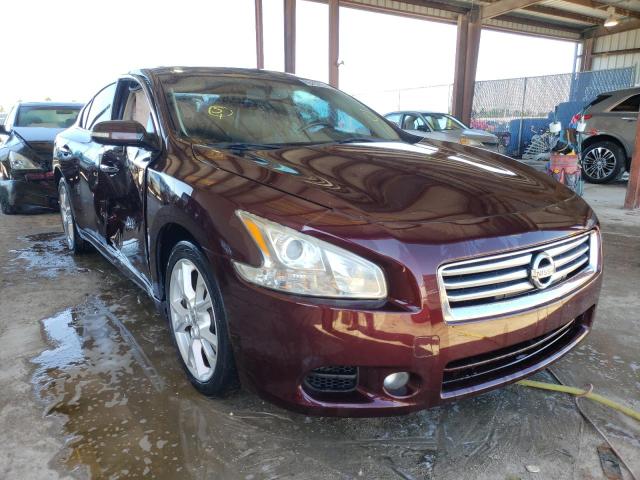 NISSAN MAXIMA S 2014 1n4aa5ap3ec461523