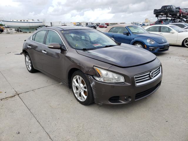 NISSAN MAXIMA S 2014 1n4aa5ap3ec461733