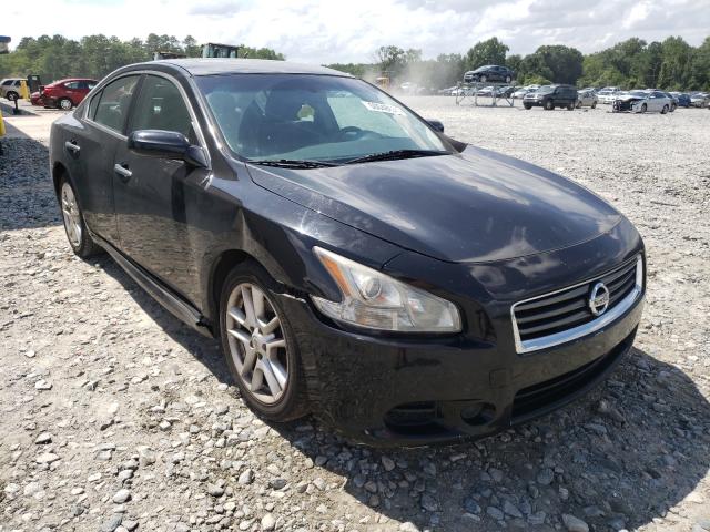 NISSAN MAXIMA S 2014 1n4aa5ap3ec461831