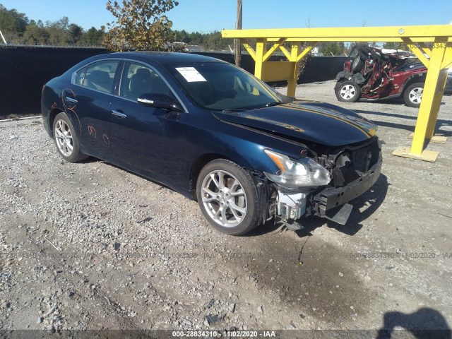 NISSAN MAXIMA 2014 1n4aa5ap3ec462008