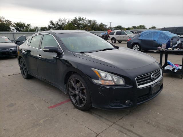 NISSAN MAXIMA S 2014 1n4aa5ap3ec462106