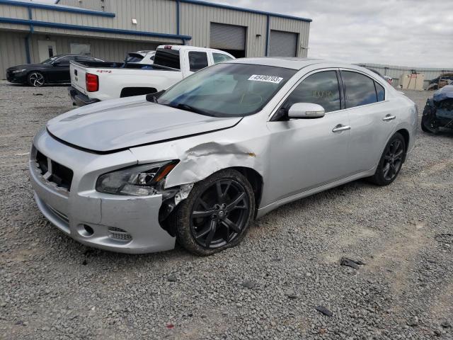 NISSAN MAXIMA S 2014 1n4aa5ap3ec462221