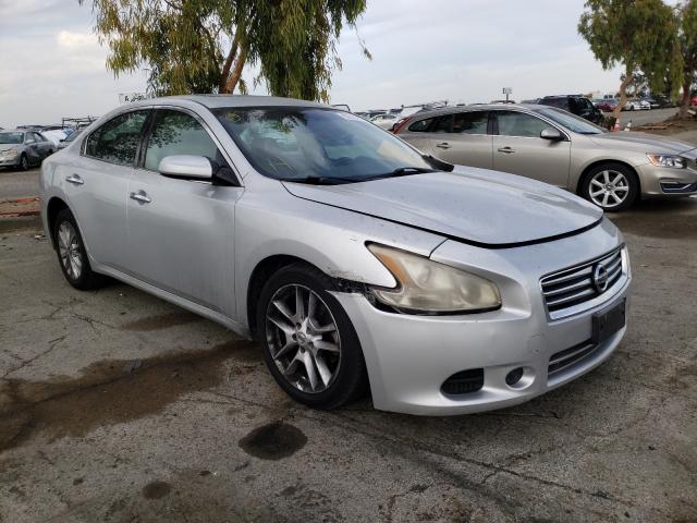 NISSAN MAXIMA S 2014 1n4aa5ap3ec462347