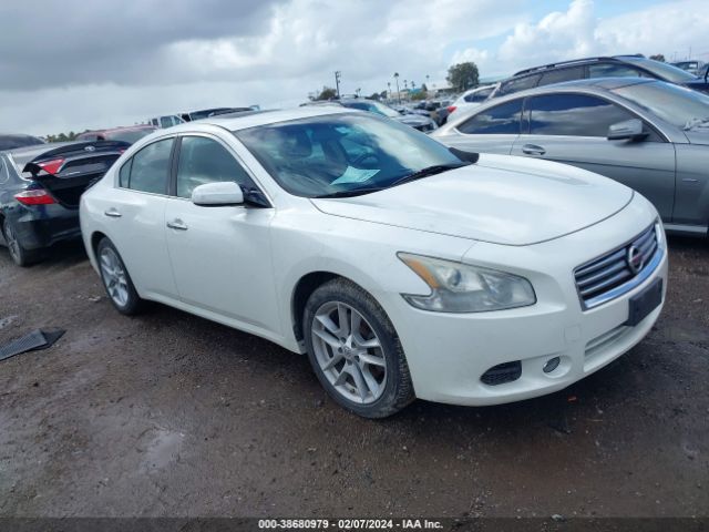 NISSAN MAXIMA 2014 1n4aa5ap3ec463756