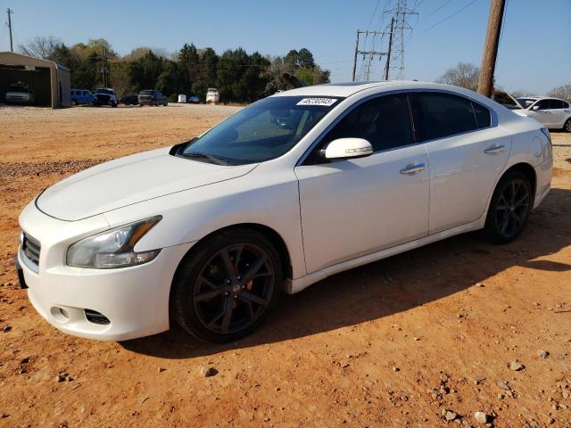 NISSAN MAXIMA S 2014 1n4aa5ap3ec464311