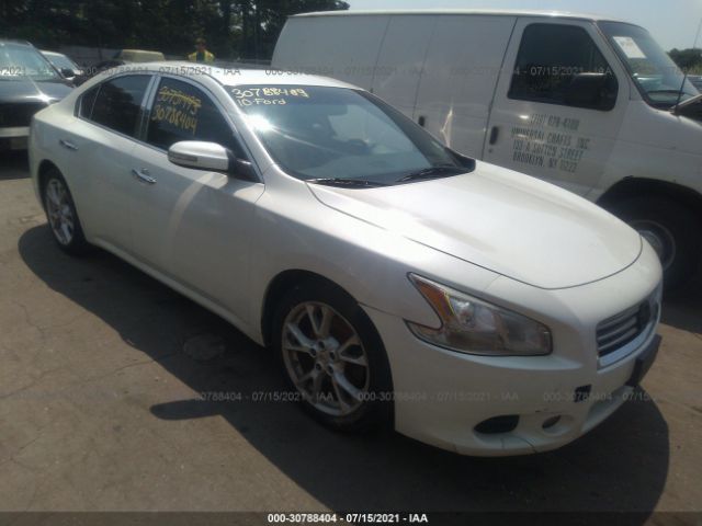 NISSAN MAXIMA 2014 1n4aa5ap3ec464535