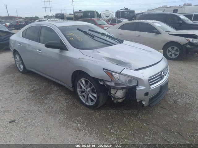 NISSAN MAXIMA 2014 1n4aa5ap3ec464647