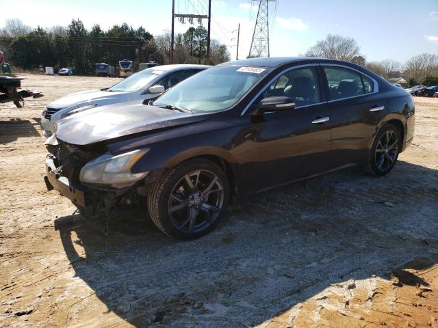 NISSAN MAXIMA S 2014 1n4aa5ap3ec464714