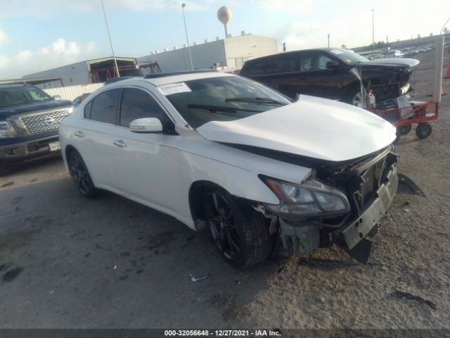 NISSAN MAXIMA 2014 1n4aa5ap3ec465586