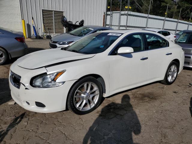 NISSAN MAXIMA S 2014 1n4aa5ap3ec465779