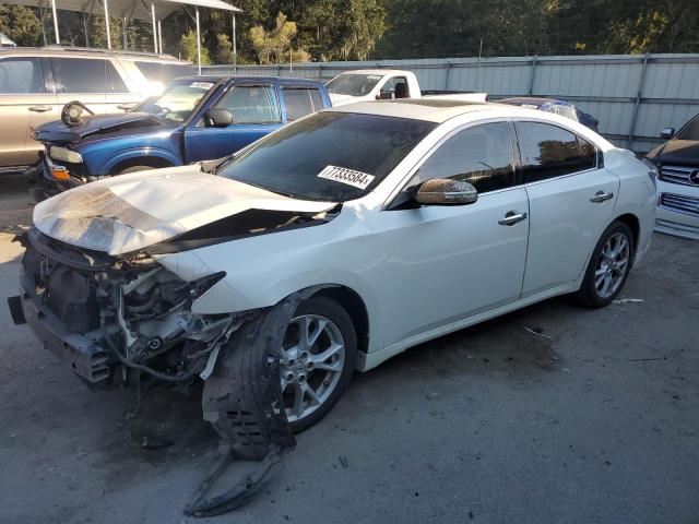 NISSAN MAXIMA S 2014 1n4aa5ap3ec465782