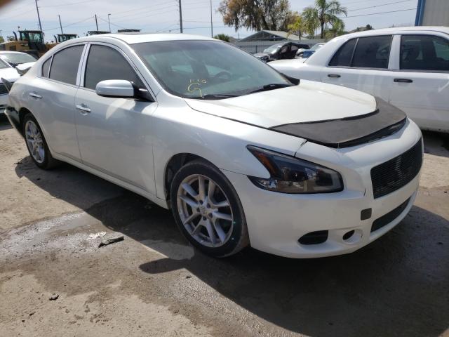 NISSAN MAXIMA S 2014 1n4aa5ap3ec465958