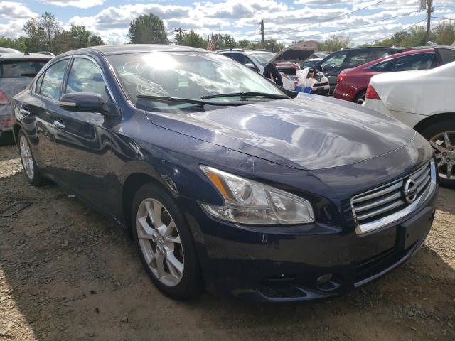 NISSAN MAXIMA S 2014 1n4aa5ap3ec466172