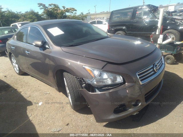 NISSAN MAXIMA 2014 1n4aa5ap3ec466656