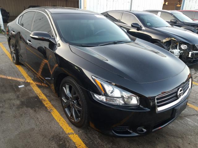 NISSAN MAXIMA S 2014 1n4aa5ap3ec466740