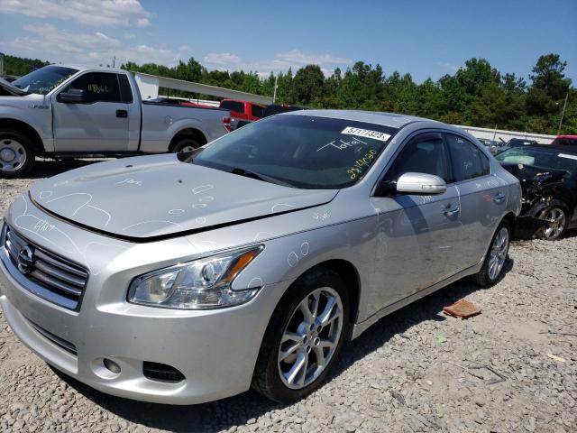 NISSAN MAXIMA S 2014 1n4aa5ap3ec467239