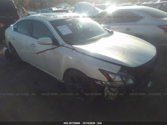 NISSAN MAXIMA 2014 1n4aa5ap3ec468441