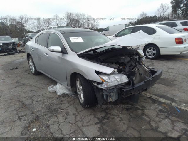 NISSAN MAXIMA 2014 1n4aa5ap3ec469637