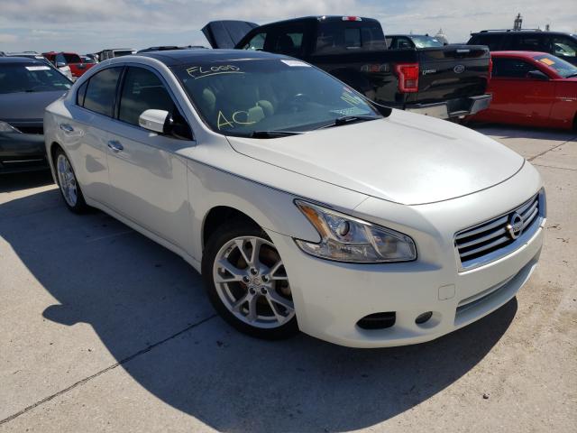 NISSAN MAXIMA S 2014 1n4aa5ap3ec469914