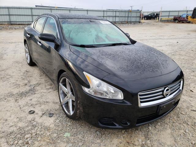 NISSAN MAXIMA S 2014 1n4aa5ap3ec470691