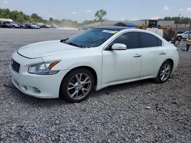 NISSAN MAXIMA S 2014 1n4aa5ap3ec471145