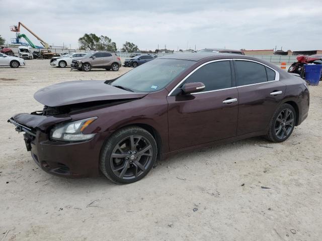 NISSAN MAXIMA 2014 1n4aa5ap3ec471310