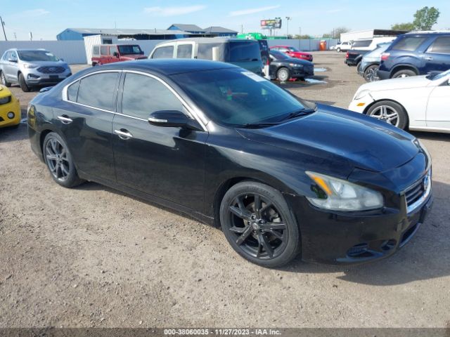 NISSAN MAXIMA 2014 1n4aa5ap3ec471694