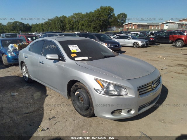 NISSAN MAXIMA 2014 1n4aa5ap3ec472604