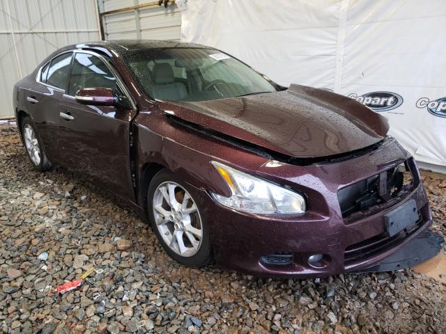 NISSAN MAXIMA S 2014 1n4aa5ap3ec472747