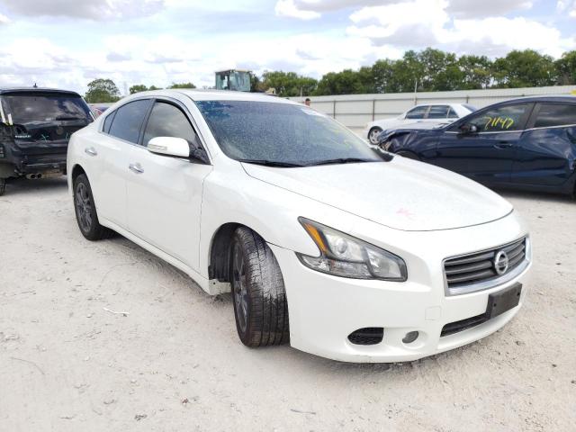 NISSAN MAXIMA S 2014 1n4aa5ap3ec473204