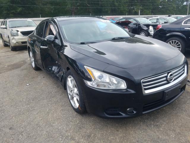 NISSAN MAXIMA S 2014 1n4aa5ap3ec473445