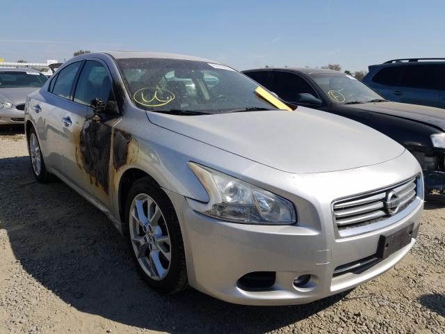 NISSAN MAXIMA S 2014 1n4aa5ap3ec474515