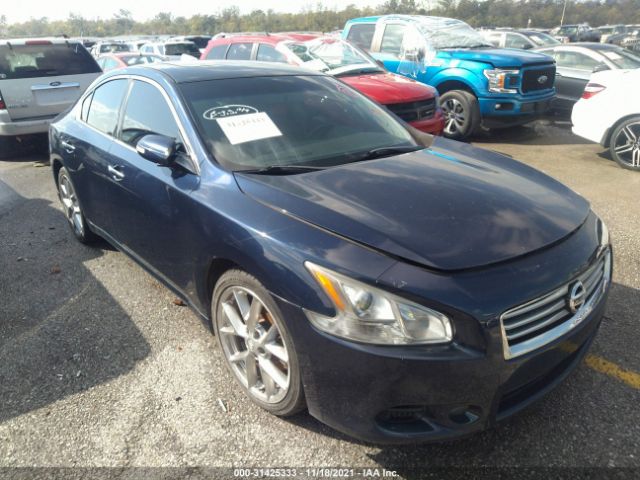 NISSAN MAXIMA 2014 1n4aa5ap3ec474546