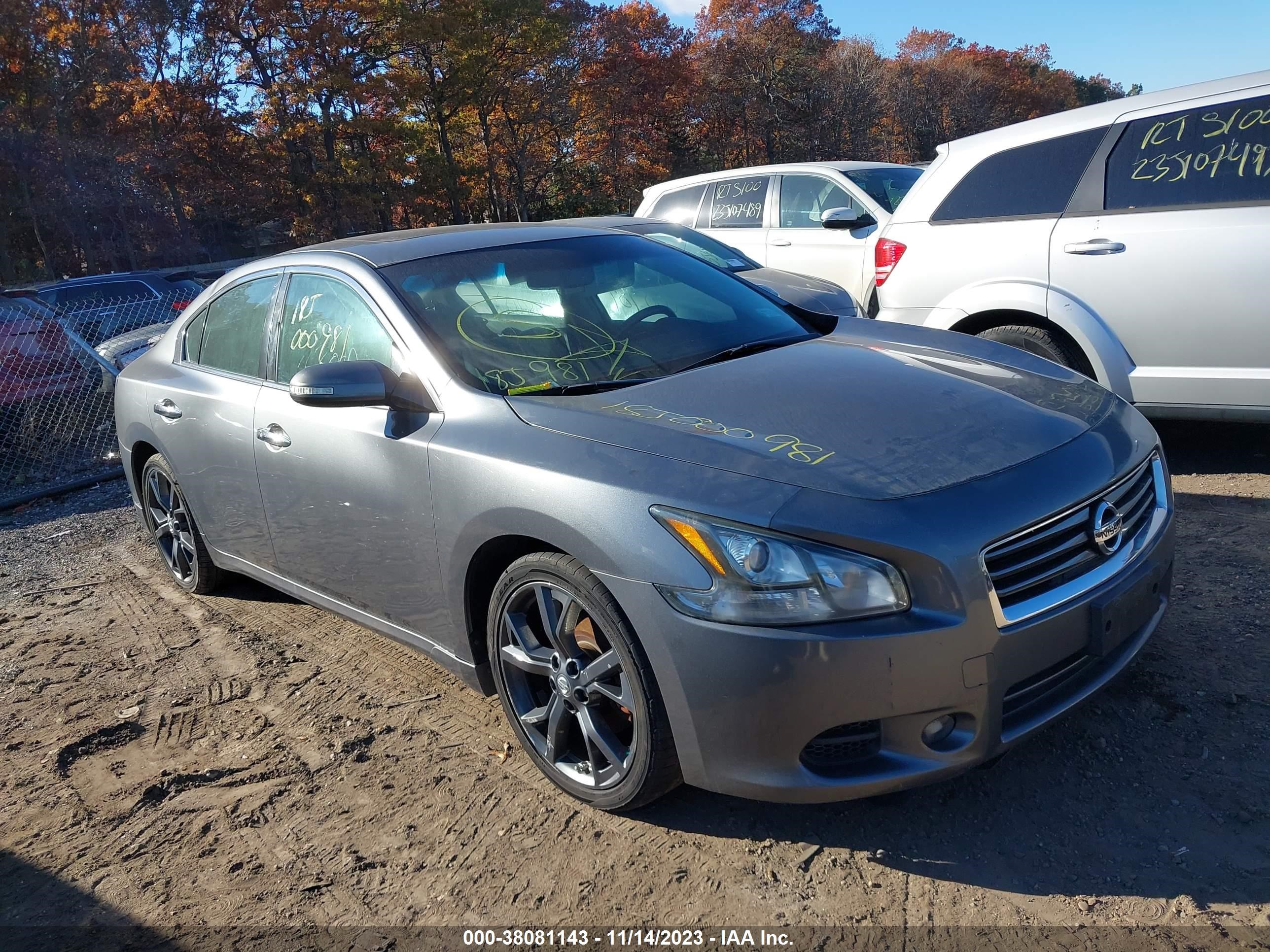 NISSAN MAXIMA 2014 1n4aa5ap3ec474563