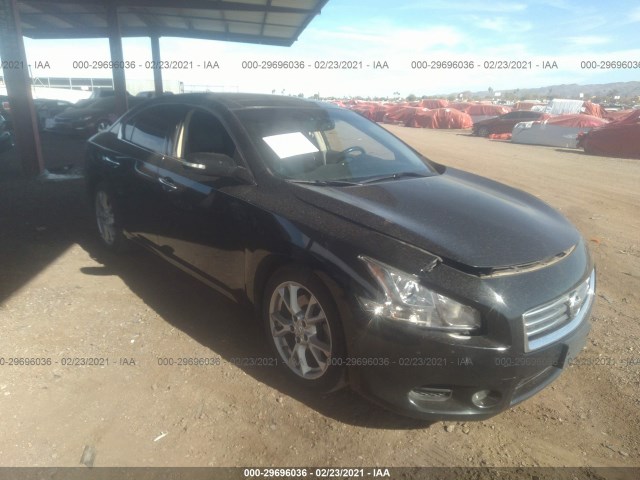 NISSAN MAXIMA 2014 1n4aa5ap3ec475356