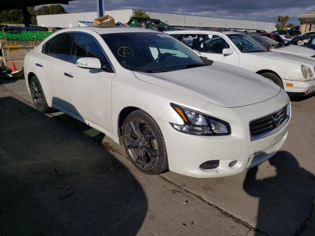 NISSAN MAXIMA S 2014 1n4aa5ap3ec476457