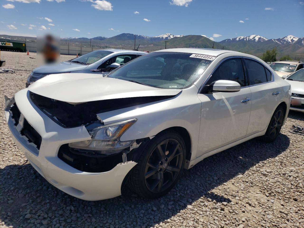 NISSAN MAXIMA 2014 1n4aa5ap3ec476653