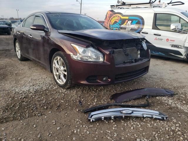 NISSAN MAXIMA S 2014 1n4aa5ap3ec476782