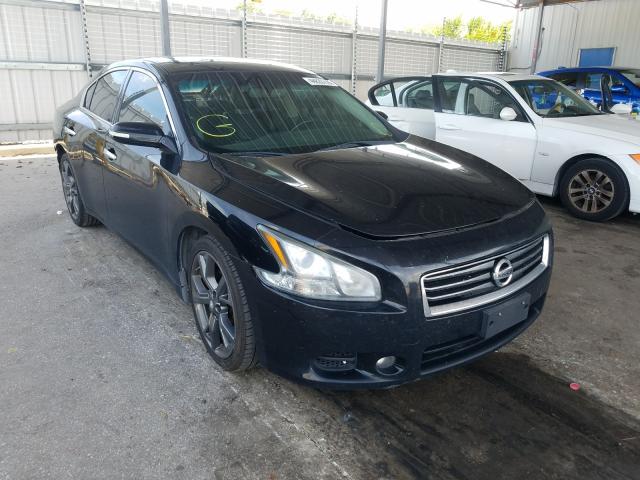 NISSAN MAXIMA S 2014 1n4aa5ap3ec477205