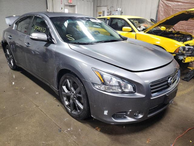 NISSAN MAXIMA S 2014 1n4aa5ap3ec477527