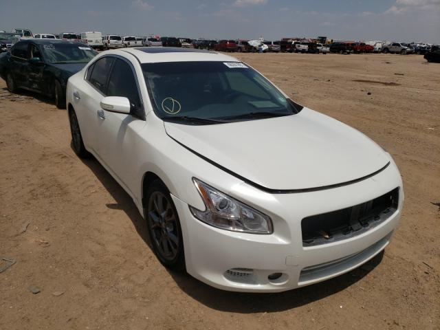 NISSAN MAXIMA S 2014 1n4aa5ap3ec477818