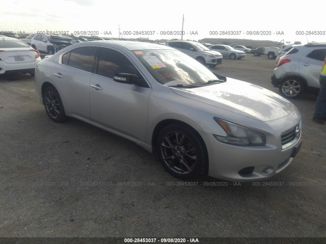 NISSAN MAXIMA 2014 1n4aa5ap3ec478242