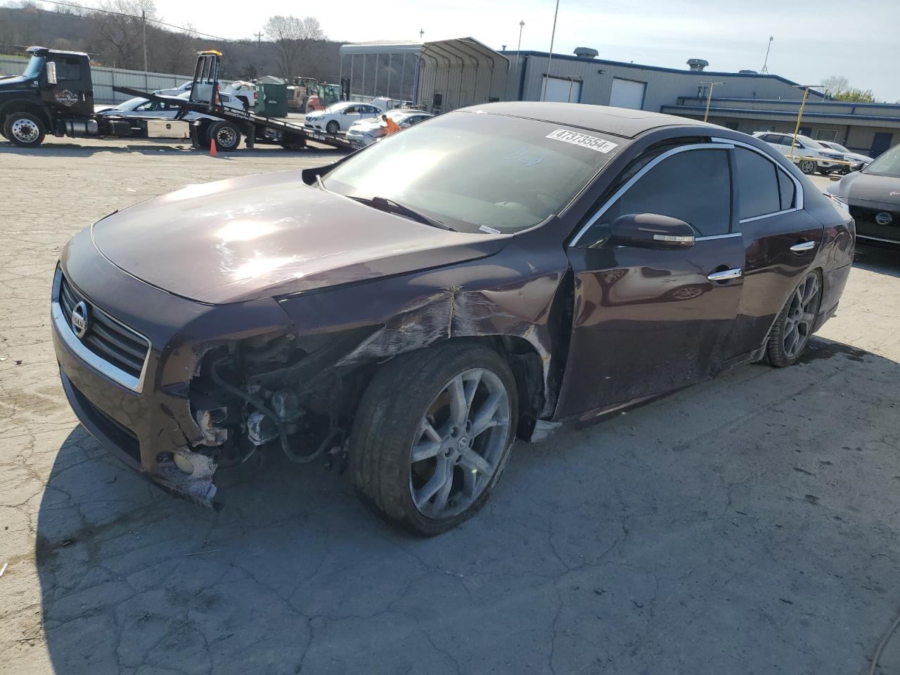 NISSAN MAXIMA 2014 1n4aa5ap3ec478418